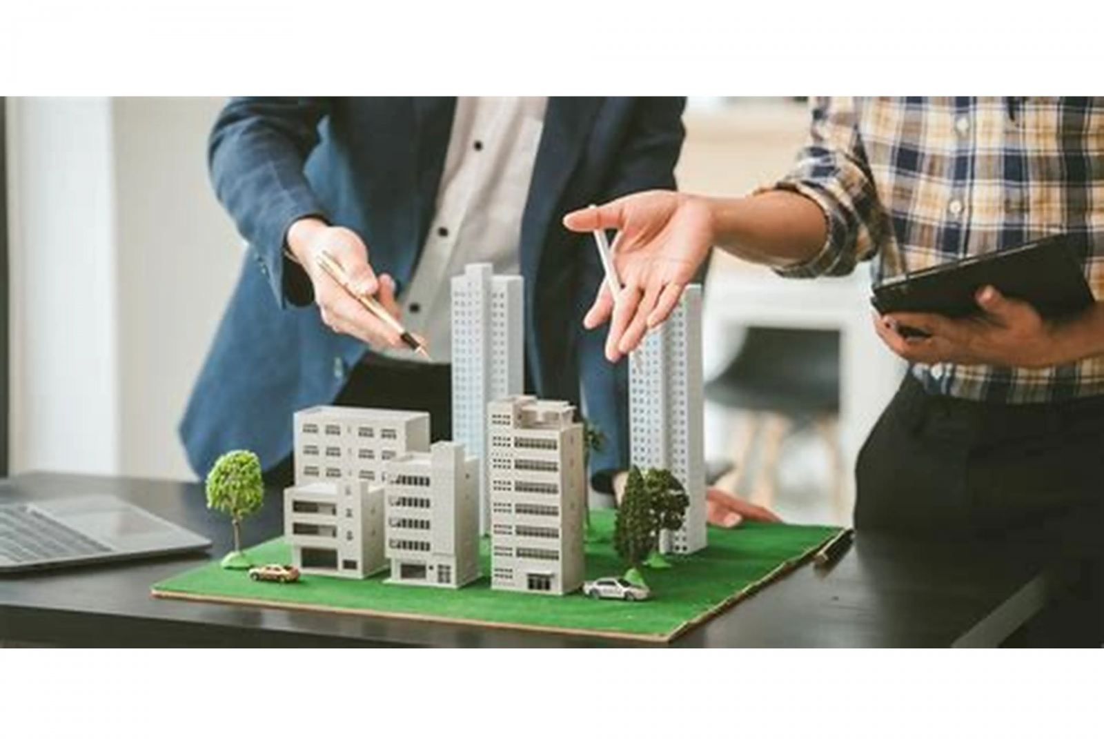 mô hình kiến trúc trong đô thị ven biển