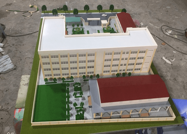 báo giá mô hình kiến trúc trường học