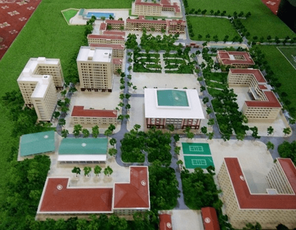 báo giá mô hình kiến trúc trường học