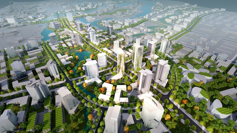 Quy hoạch đô thị thông minh