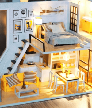 Chiếu sáng mô hình nội thất - Đèn led nên lắp ở đâu mới phù hợp