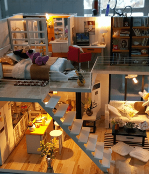 Những điều cần lưu ý khi làm mô hình kiến trúc nội thất