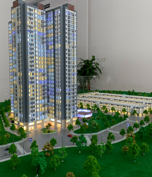 Mô hình kiến trúc chung cư - Các chủ dự án nên đầu tư ngay hôm nay