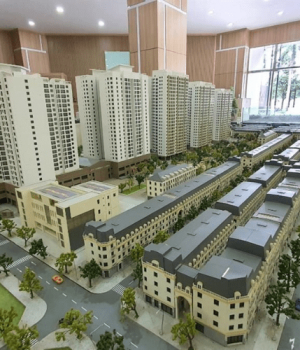 Mô hình kiến trúc chung cư: Cách thiết kế giúp tăng giá trị bất động sản