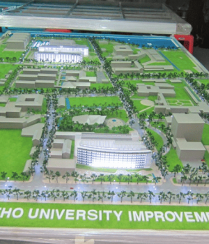 Mô hình sa bàn trường học - Giải pháp tối ưu cho quy hoạch giáo dục