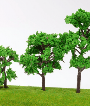 Những phụ kiện trang trí mô hình kiến trúc không thể thiếu