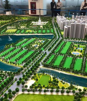 Sa bàn kiến trúc - nét đẹp của sự tinh tế và chính xác