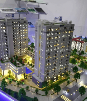 Sa bàn chung cư - Mô hình cao tầng cho dự án bất động sản