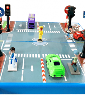 Sa bàn giao thông: Giải pháp hữu ích trong quy hoạch và giáo dục