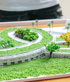 Thảm cỏ mô hình kiến trúc: Yếu tố tăng tính thẩm mỹ và chân thực cho mô hình