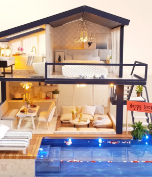 Tuyệt chiêu chọn đèn mini chuẩn cho mô hình kiến trúc